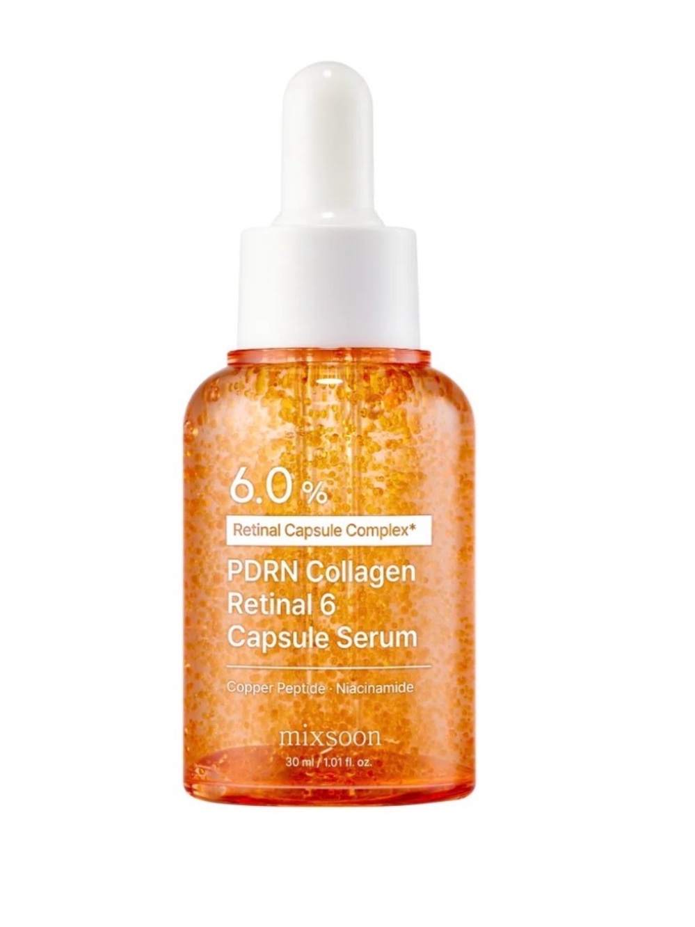 Mixsoon PDRN Collagen Retinal 6 Capsule Serum